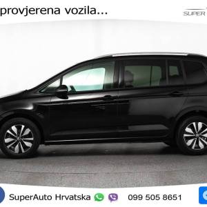 VW Touran 1.5 TSI DSG Comfortline 150 KS, 7-SJED+LED+ACC+GR SJED+PDC+VIRT