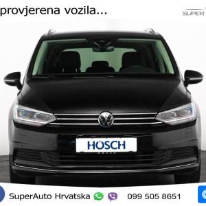 VW Touran 1.5 TSI DSG Comfortline 150 KS, 7-SJED+LED+ACC+GR SJED+PDC+VIRT