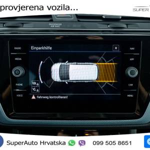 VW Touran 1.5 TSI DSG Comfortline 150 KS, 7-SJED+LED+ACC+GR SJED+PDC+VIRT