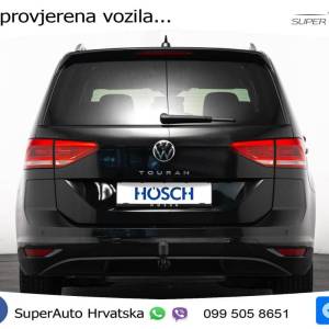 VW Touran 1.5 TSI DSG Comfortline 150 KS, 7-SJED+LED+ACC+GR SJED+PDC+VIRT