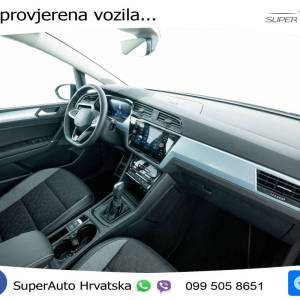 VW Touran 1.5 TSI DSG Comfortline 150 KS, 7-SJED+LED+ACC+GR SJED+PDC+VIRT