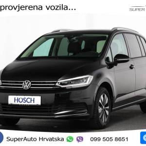VW Touran 1.5 TSI DSG Comfortline 150 KS, 7-SJED+LED+ACC+GR SJED+PDC+VIRT
