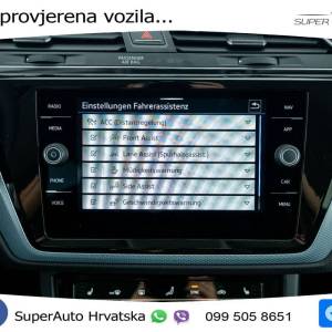 VW Touran 1.5 TSI DSG Comfortline 150 KS, 7-SJED+LED+ACC+GR SJED+PDC+VIRT