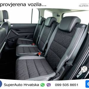 VW Touran 1.5 TSI DSG Comfortline 150 KS, 7-SJED+LED+ACC+GR SJED+PDC+VIRT