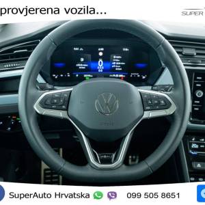 VW Touran 1.5 TSI DSG Comfortline 150 KS, 7-SJED+LED+ACC+GR SJED+PDC+VIRT