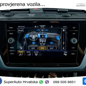 VW Touran 1.5 TSI DSG Comfortline 150 KS, 7-SJED+LED+ACC+GR SJED+PDC+VIRT