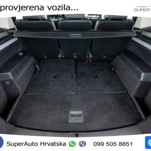 VW Touran 1.5 TSI DSG Comfortline 150 KS, 7-SJED+LED+ACC+GR SJED+PDC+VIRT