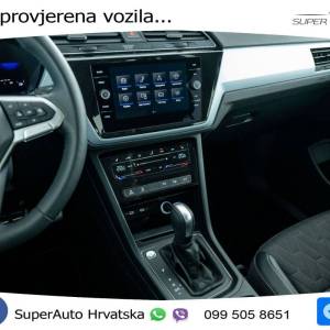VW Touran 1.5 TSI DSG Comfortline 150 KS, 7-SJED+LED+ACC+GR SJED+PDC+VIRT