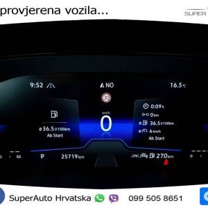 VW Touran 1.5 TSI DSG Comfortline 150 KS, 7-SJED+LED+ACC+GR SJED+PDC+VIRT