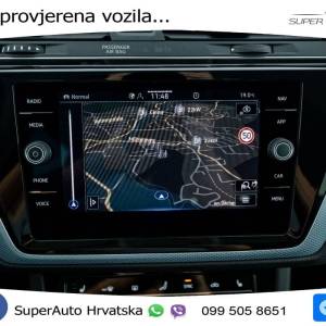 VW Touran 1.5 TSI DSG Comfortline 150 KS, 7-SJED+LED+ACC+GR SJED+VIRT+PDC+ASIST