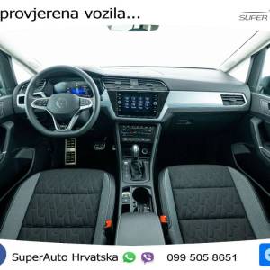VW Touran 1.5 TSI DSG Comfortline 150 KS, 7-SJED+LED+ACC+GR SJED+VIRT+PDC+ASIST
