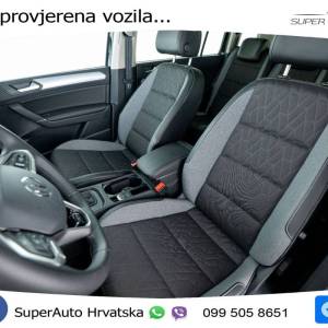 VW Touran 1.5 TSI DSG Comfortline 150 KS, 7-SJED+LED+ACC+GR SJED+VIRT+PDC+ASIST