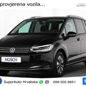 VW Touran 1.5 TSI DSG Comfortline 150 KS, 7-SJED+LED+ACC+GR SJED+VIRT+PDC+ASIST
