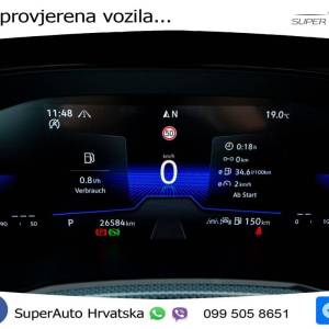 VW Touran 1.5 TSI DSG Comfortline 150 KS, 7-SJED+LED+ACC+GR SJED+VIRT+PDC+ASIST