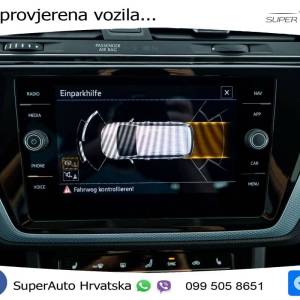 VW Touran 1.5 TSI DSG Comfortline 150 KS, 7-SJED+LED+ACC+GR SJED+VIRT+PDC+ASIST