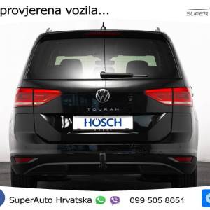 VW Touran 1.5 TSI DSG Comfortline 150 KS, 7-SJED+LED+ACC+GR SJED+VIRT+PDC+ASIST