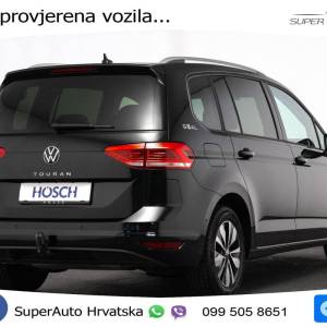 VW Touran 1.5 TSI DSG Comfortline 150 KS, 7-SJED+LED+ACC+GR SJED+VIRT+PDC+ASIST