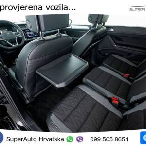 VW Touran 1.5 TSI DSG Comfortline 150 KS, 7-SJED+LED+ACC+GR SJED+VIRT+PDC+ASIST