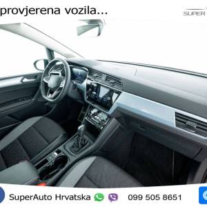 VW Touran 1.5 TSI DSG Comfortline 150 KS, 7-SJED+LED+ACC+GR SJED+VIRT+PDC+ASIST