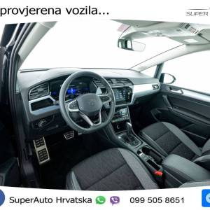 VW Touran 1.5 TSI DSG Comfortline 150 KS, 7-SJED+LED+ACC+GR SJED+VIRT+PDC+ASIST