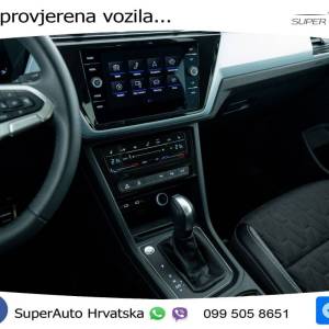 VW Touran 1.5 TSI DSG Comfortline 150 KS, 7-SJED+LED+ACC+GR SJED+VIRT+PDC+ASIST