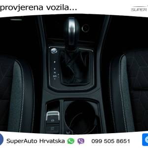 VW Touran 1.5 TSI DSG Comfortline 150 KS, LED+ACC+GR SJED+PDC+VIRT