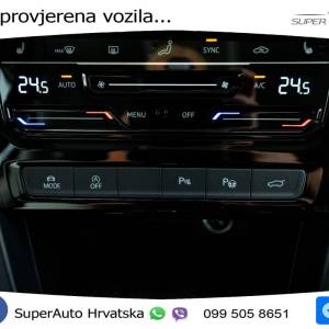 VW Touran 1.5 TSI DSG Comfortline 150 KS, LED+ACC+GR SJED+PDC+VIRT