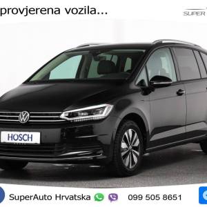 VW Touran 1.5 TSI DSG Comfortline 150 KS, LED+ACC+GR SJED+PDC+VIRT