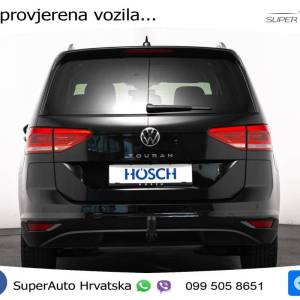 VW Touran 1.5 TSI DSG Comfortline 150 KS, LED+ACC+GR SJED+PDC+VIRT