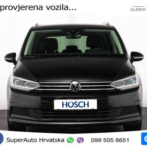 VW Touran 1.5 TSI DSG Comfortline 150 KS, LED+ACC+GR SJED+PDC+VIRT