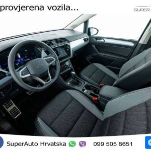 VW Touran 1.5 TSI DSG Comfortline 150 KS, LED+ACC+GR SJED+PDC+VIRT