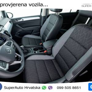 VW Touran 1.5 TSI DSG Comfortline 150 KS, LED+ACC+GR SJED+PDC+VIRT