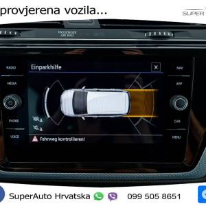 VW Touran 1.5 TSI DSG Comfortline 150 KS, LED+ACC+GR SJED+PDC+VIRT