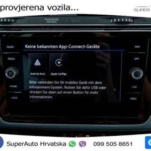 VW Touran 1.5 TSI DSG Comfortline 150 KS, LED+ACC+GR SJED+PDC+VIRT