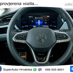 VW Touran 1.5 TSI DSG Comfortline 150 KS, LED+ACC+GR SJED+PDC+VIRT