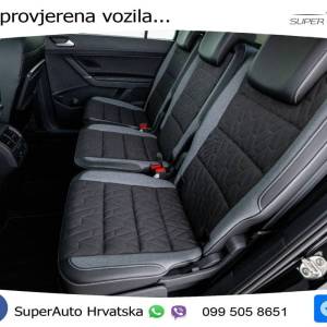 VW Touran 1.5 TSI DSG Comfortline 150 KS, LED+ACC+GR SJED+PDC+VIRT