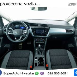 VW Touran 1.5 TSI DSG Comfortline 150 KS, LED+ACC+GR SJED+PDC+VIRT