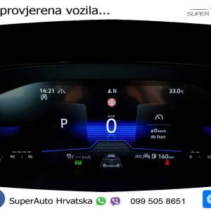 VW Touran 1.5 TSI DSG Comfortline 150 KS, LED+ACC+GR SJED+PDC+VIRT