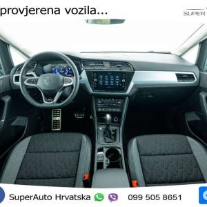 VW Touran 2.0 TDI DSG Comfortline 150 KS, 7-SJED+ACC+GR SJED+VIRT+NAVI