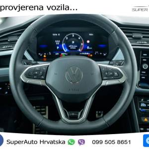 VW Touran 2.0 TDI DSG Comfortline 150 KS, 7-SJED+ACC+GR SJED+VIRT+NAVI