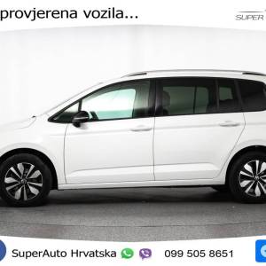VW Touran 2.0 TDI DSG Comfortline 150 KS, 7-SJED+ACC+GR SJED+VIRT+NAVI