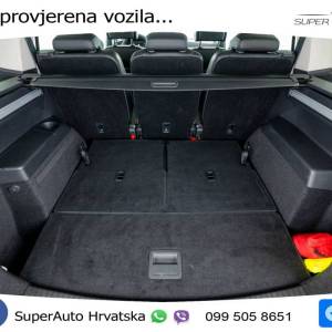 VW Touran 2.0 TDI DSG Comfortline 150 KS, 7-SJED+ACC+GR SJED+VIRT+NAVI