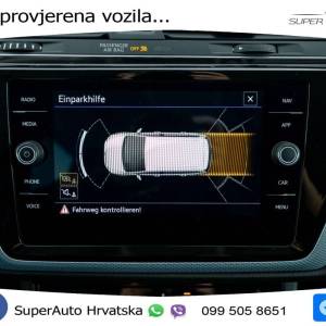 VW Touran 2.0 TDI DSG Comfortline 150 KS, 7-SJED+ACC+GR SJED+VIRT+NAVI