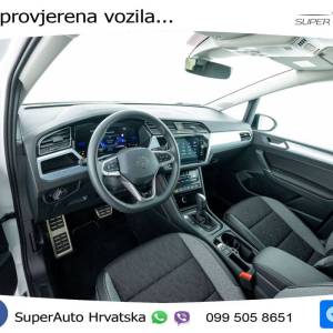 VW Touran 2.0 TDI DSG Comfortline 150 KS, 7-SJED+ACC+GR SJED+VIRT+NAVI