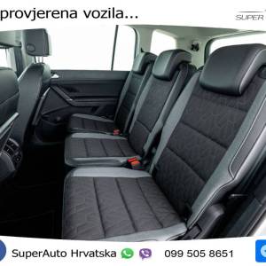 VW Touran 2.0 TDI DSG Comfortline 150 KS, 7-SJED+ACC+GR SJED+VIRT+NAVI