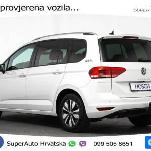 VW Touran 2.0 TDI DSG Comfortline 150 KS, 7-SJED+ACC+GR SJED+VIRT+NAVI