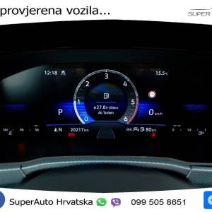 VW Touran 2.0 TDI DSG Comfortline 150 KS, 7-SJED+ACC+GR SJED+VIRT+NAVI