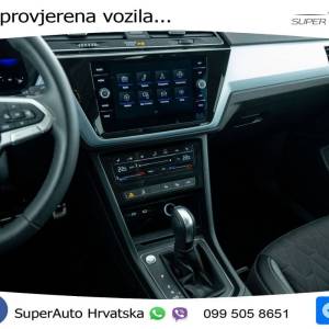 VW Touran 2.0 TDI DSG Comfortline 150 KS, 7-SJED+ACC+GR SJED+VIRT+NAVI