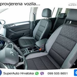 VW Touran 2.0 TDI DSG Comfortline 150 KS, 7-SJED+ACC+GR SJED+VIRT+NAVI