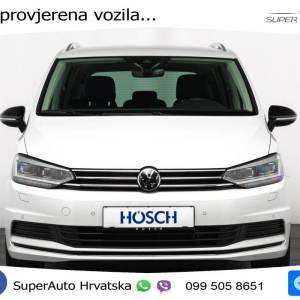 VW Touran 2.0 TDI DSG Comfortline 150 KS, 7-SJED+ACC+GR SJED+VIRT+NAVI
